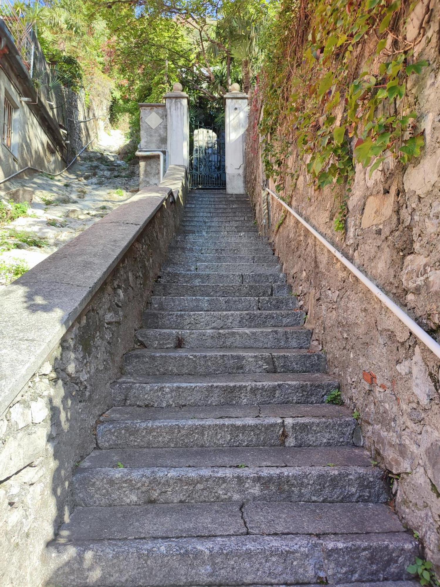 150 Steps To Heaven - By Myhomeincomo Como Exterior foto